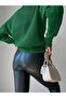 Women's Button Detailed Knitwear Blouse - 3