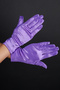 Satin Short Evening Gloves Wedding Party Prom Costume Accessory