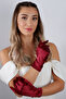 Satin Short Evening Gloves Wedding Party Prom Costume Accessory - 5