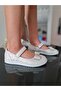 Faux Leather, Orthopedic Girl's Wedding Shoes - 7