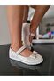 Faux Leather, Orthopedic Girl's Wedding Shoes - 3