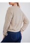 Women's Clothing for Autumn and Winter, Crew Neck Plush, Comfortable Long Sleeves, Sweatshirt - 3
