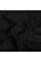 Monogram Shawl - Leopard Pattern - Black - 3