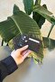 Brown Faux Leather 4 Compartment Women's Card Holder - 2