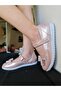 Orthopedic Flat Sole Pink Girls Princess Ballerinas - 8