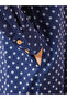 Bandhani Printed Mandarin Collar Pure Cotton A line Co-Ord Set - 8