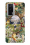 Poco F5 Pro Compatible Green Nature Printed Silicone Case