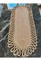 Wicker Jute, Tablecloth, Coffee Table Runner. 30X80 - 2