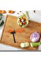 1 Pack Carrot Curler and Peeler, Spiral Vegetable Shred Slicer, Fruit Grater Tools, Kitchen Accessor - 5