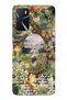 Oppo A16-A54-A55 Compatible Green Nature Printed Silicone Case