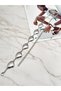 Seashell-Patterned Chain Belt Women's Belt Dress Belt Shirt Belt Waist Belt Coat Belt - 2
