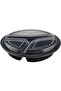 Disposable Black Base Microwavable, Bento Meal Prep Container 3-Compartment 48 ounce with Cl - 4