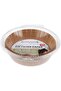 Air Fryer Paper Brown Round Liners 16x4.5cm, 100-Pieces - 3