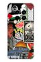 Realme 12 4g Compatible Palestine Freedom Collage Printed Silicone Case