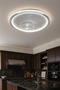 Lucent Modern Optik Desen Plafonyer Avize - 5