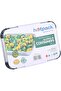 Disposable Food Storage, Take away, Aluminium Food Container Silver with Lid Rectangular, 89 - 3