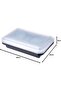 Disposable Microwaveable Rectangular Black Base, Meal Prep Container with Clear Lid. (5, Bla - 6