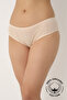 Women's Jacquard Breathable Bato Panties (12 Pieces) 100% Cotton Pieces - 2