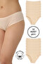 Women's Jacquard Breathable Bato Panties (12 Pieces) 100% Cotton Pieces