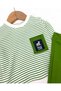 Boy Baby Striped Pocket Detail Seasonal Suit 3-6-12-18-24 Months - 4