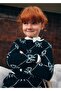 Abel&Lula Bow Patterned Knitwear Girls' Skirt Set_Mnvs5538 - 3