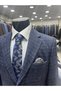 Battal Boy Large Size Classic Wool Winter Men's Jacket - 3