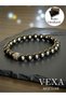 Hematite Stress Balance and Dizziness Unisex Natural Bracelet - with Box Gift - 7