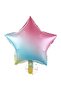 Rainbow Color Star Foil Balloon