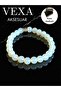 Opal Stone Bracelet Natural Stone Bracelet Opal Stone (Moonstone) 8mm - with Gift Box - 3