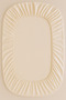 Premium Natural Cotton Satin Fitted Sheet Set Cream Beige – Hypoallergenic, Silky, Soft Texture - 8