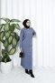Button Detailed Knitwear Skirt Suit - 2