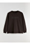 Lcwaikiki Classiclarge Size Crew Neck Printed Men's Sweatshirt - 5