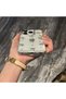 For iPhone 15 Pro Max Case Bow Pattern Glitter Transparent Case Silver Camera Raised Shiny Cover - 3