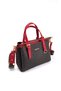 Original Women's 3-Compartment Luxury Soft Leather Adjustable Crossbody Shoulder Bag Wallet Konbini - 6