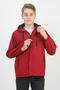 Boy's Hooded Pocket Lined Seasonal Raincoat - 6