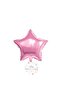 Pink Color Star Foil Balloon