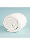 Silkworm Life 100% Pure Silk Satin Organic Wool Filled Baby Quilt Anti-Allergic 150X100 cm - Ecru - 2