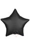 Black Color Star Foil Balloon