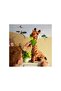 Cozy Room - Sandlöpare Soft Toy, Brown, 45 Cm, Baby Giraffe - 2