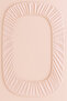 Premium Natural Cotton Satin Fitted Sheet Set Powder – Hypoallergenic, Silky, Soft Texture - 8