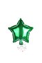 Dark Green Color Star Foil Balloon