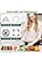 Food Storage Containers Lids comprtment Fridge Orgnizers Colnder Fruits & Vegetbles - 5