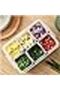 Fridge Orgnizers Fruit And Vegetable Storage Containers Lids & Colnders Comprtments Ech - 2