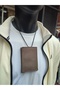 Sports Wallet, Neck-Hanging Wallet, Fabric Wallet, Leather Wallet, Leather-Leather Wallet - 3