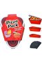 Microwvble Pizz Storage Container Set Stckble Trys Keeps Pizz Fresh & Wrm (red)