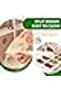 Food Storage Containers Lids comprtment Fridge Orgnizers Colnder Fruits & Vegetbles - 4
