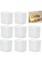 Pack Cler Food Storage Containers Fridge Organizer Bins Fruits Vegetbles Drinks &