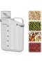 Airtight Cerel Storage Containers Pouring Spout And Mesuring Cup Pntry Storage