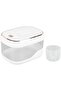 Rice Storage Container Integrted Seling Lrge Cpcity Grin Dispenser Mesuring Cup (5kg)