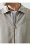 Nevavm Contrast Shirt Collar Men's Jacket - 2